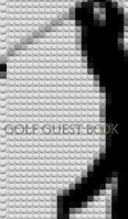 golf Club Journal guest book Lego style 1714163458 Book Cover