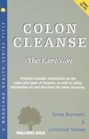 Colon Cleanse the Easy Way 0913923427 Book Cover
