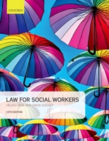 Law for Social Workers 0198869924 Book Cover