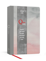 Quiet Journal: Discover your secret strengths as an intrivert 059313592X Book Cover