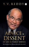 Advice and Dissent: My Life in Public Service 9353020212 Book Cover