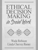 Ethics in Social Work 0205307795 Book Cover