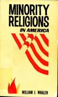 Minority religions in America 0818902396 Book Cover