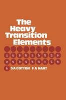 The Heavy Transition Elements 0333186656 Book Cover