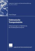 Elektronische Transportmarkte 3824481200 Book Cover