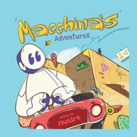 Macchina's Adventures: Interactive Emotional Growth Journey for Kids Aged 4â€“9: Fun Adventures, Puzzles, and Mindfulness Tools B0F1RH18CF Book Cover