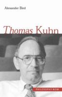 Thomas Kuhn (Philosophy Now) 1902683110 Book Cover