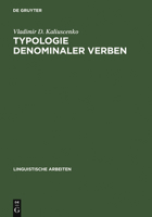 Typologie Denominaler Verben 3484304197 Book Cover