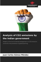 Analysis of CO2 emissions by the Indian government 6207347536 Book Cover