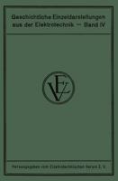 Die Entstehung Der Internationalen Masse Der Elektrotechnik 3709197503 Book Cover