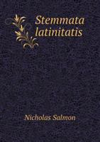 Stemmata Latinitatis 1148457437 Book Cover