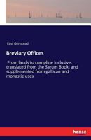 Breviary Offices 3741176060 Book Cover