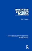Business Decision Making 1138564303 Book Cover