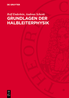 Grundlagen Der Halbleiterphysik 3112754921 Book Cover