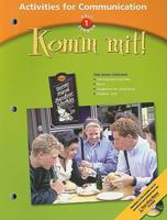 Komm Mit!: Activities for Communication Level 1 0030655730 Book Cover