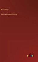 Über das Vadimonium 3368536427 Book Cover