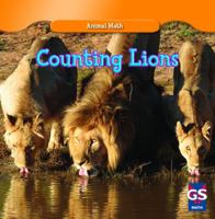 Animal Math: Counting Lions 1433956624 Book Cover