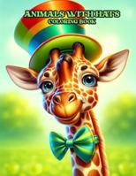 Animals with Hats Coloring Book 9189476921 Book Cover