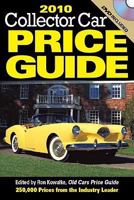 2010 Collector Car Price Guide 0896899713 Book Cover