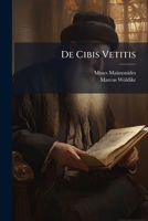 De Cibis Vetitis 1179291034 Book Cover