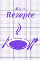 Meine Rezepte: Rezeptbuch zum selbst eintragen/ selbst beschreiben I praktisches Softcover mit Inhaltsverzeichnis 1796640735 Book Cover