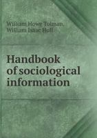 Handbook of Sociological Information 1014349087 Book Cover