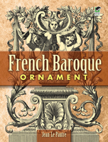 French Baroque Ornament 048645441X Book Cover