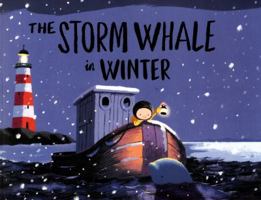 The Storm Whale in Winter 1250111862 Book Cover