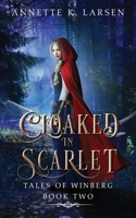 Cloaked in Scarlet B09WQ59GWS Book Cover