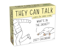 They Can Talk Comics 2027 Day-to-Day Calendar: What's in the Jacket?! B0GF97KZCL Book Cover