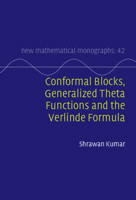 Conformal Blocks, Generalized Theta Functions and the Verlinde Formula 1316518167 Book Cover