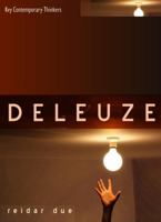 Deleuze (Key Contemporary Thinkers) 0745630359 Book Cover