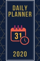 Daily Planner 2020: Undated Diary/Organizer for 2020, Manage Everyday/Appointments - Goals & Gratitude. 1673519202 Book Cover