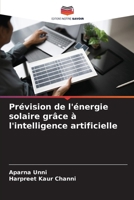 Prévision de l'énergie solaire grâce à l'intelligence artificielle (French Edition) 620836020X Book Cover