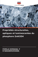 Propriétés structurelles, optiques et luminescentes du phosphore ZnAl2O4 (French Edition) 663003225X Book Cover