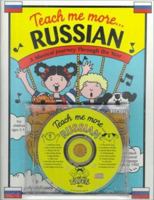 Teach Me More Russian (Paperback and Audio Cassette): A Musical Journey Through the Year 0934633762 Book Cover