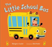 The Little School Bus 0545906571 Book Cover
