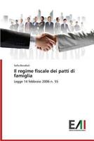 Il Regime Fiscale Dei Patti Di Famiglia 3639796365 Book Cover