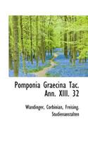 Pomponia Graecina Tac. Ann. XIII. 32 1110751648 Book Cover