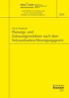 Planungs- Und Zulassungsverfahren Nach Dem Netzausbaubeschleunigungsgesetz 3869652764 Book Cover