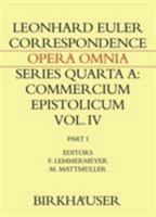 Correspondence of Leonhard Euler with Christian Goldbach 3034808798 Book Cover