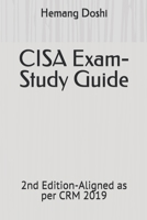 CISA Exam-Study Guide by Hemang Doshi 1983328340 Book Cover