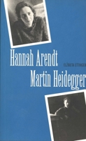 Hannah Arendt/Martin Heidegger 0300064071 Book Cover