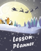 Lesson Planner for teachers: Academic year Teacher  Weekly and Monthly Planner Making it as a Teacher| Academic Year Lesson Plan and Record Book ... Plan Books for Teachers) | 8x10’’, 160 pages 1712583891 Book Cover