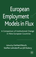 European Employment Models in Flux 0230223559 Book Cover