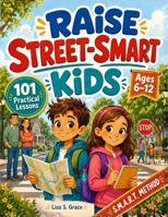 Raise Street-Smart Kids: The S.M.A.R.T. Method with 101 Practical Lessons for Ages 6–12 to Spot Tricky Situations, Say No, Ask for Help, and Stay Safe When You’re Not There B0H1ZQH4S6 Book Cover