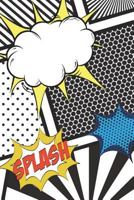 Small Blank Comic Book: 6 X 9, Four Different Templates to Write Your Own Comics 1721821740 Book Cover