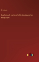 Quellenbuch Zur Geschichte Des Deutschen Mittelalters 1628450932 Book Cover