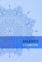 Mileage Logbook: Professional Mileage Log Book: Mileage & Gas Journal: Mileage Log For Work: Mileage Tracker For Business 1702372243 Book Cover