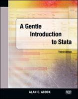 A Gentle Introduction to Stata 1597181099 Book Cover